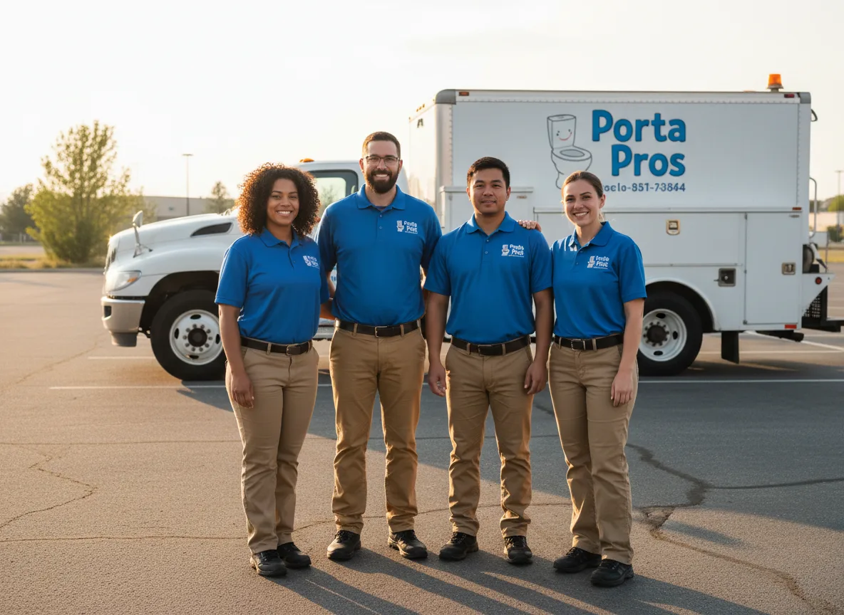 Porta Potty Rental company in Rock, WV