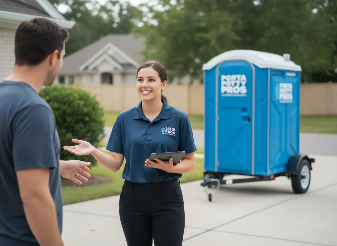 Porta Potty Rental Rock, WV FAQs